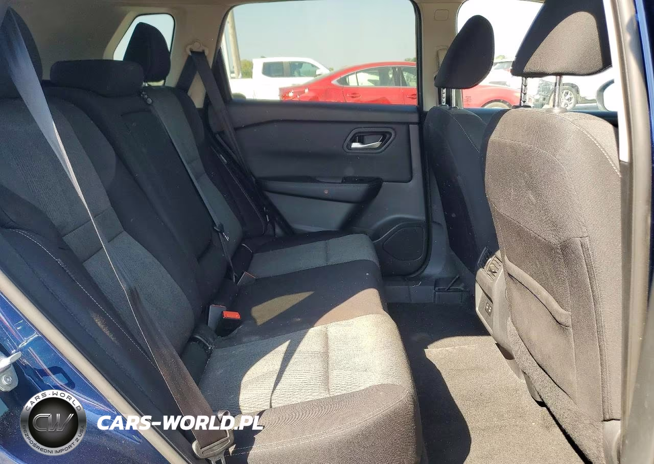 2024 Nissan Rogue Sv VIN:5N1BT3BA7RC758187 - 10
