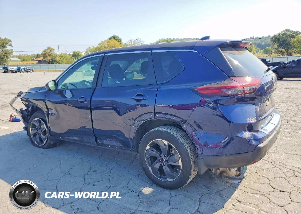 2024 Nissan Rogue Sv VIN:5N1BT3BA7RC758187 - 2