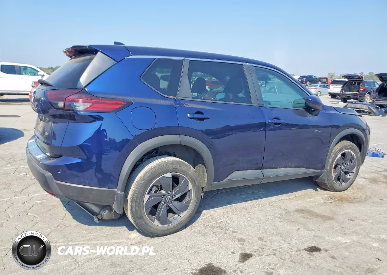 2024 Nissan Rogue Sv VIN:5N1BT3BA7RC758187 - 3