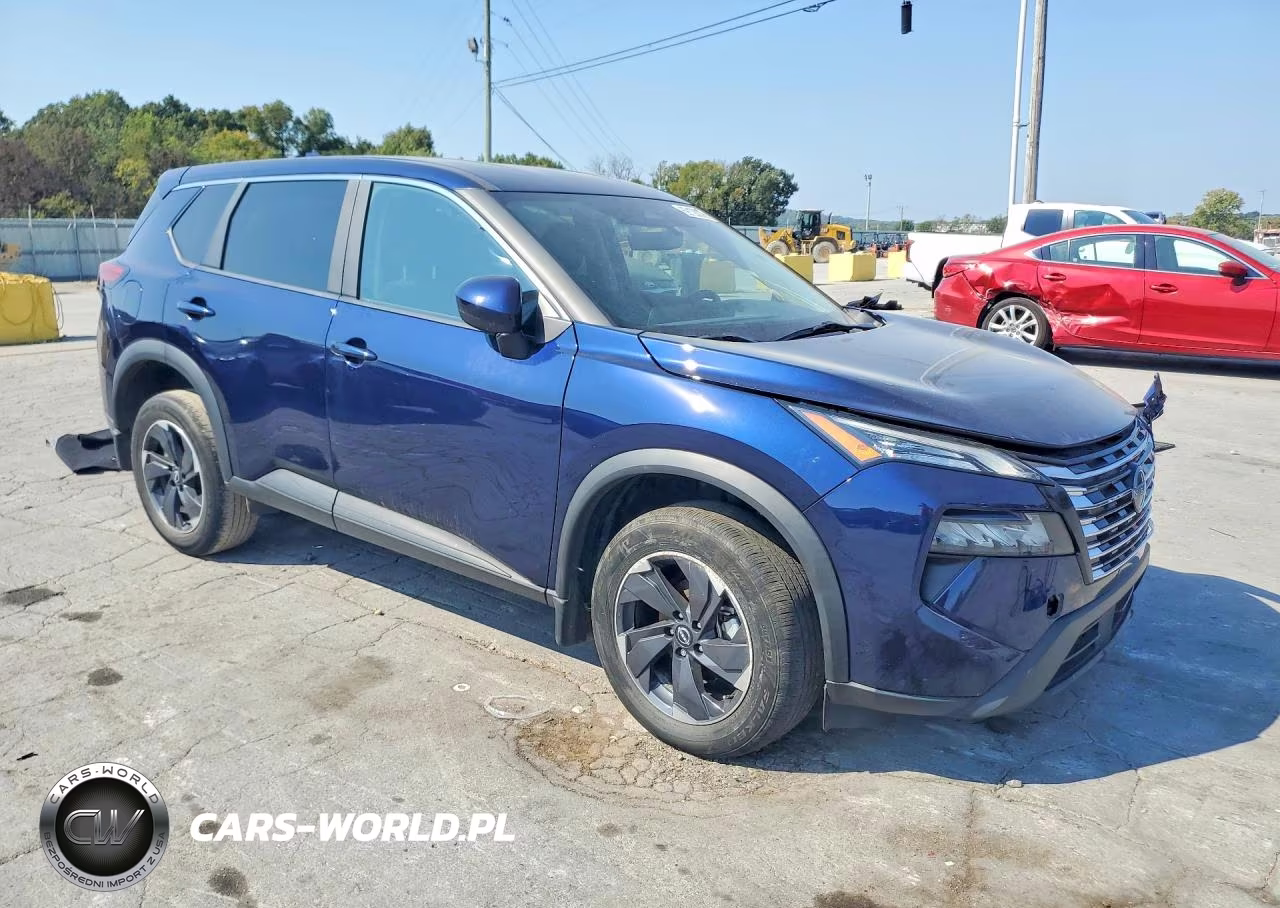 2024 Nissan Rogue Sv VIN:5N1BT3BA7RC758187 - 4