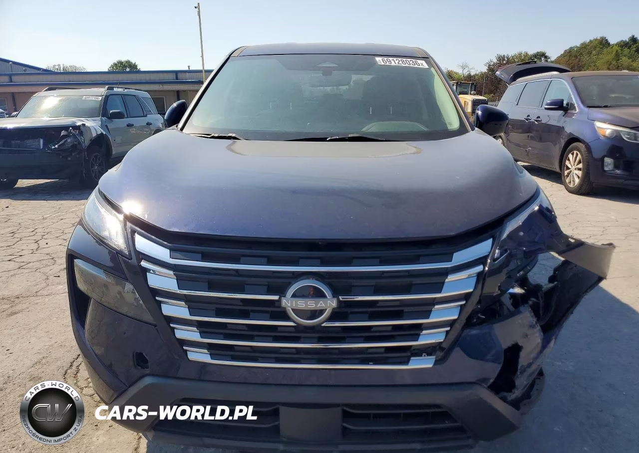 2024 Nissan Rogue Sv VIN:5N1BT3BA7RC758187 - 5