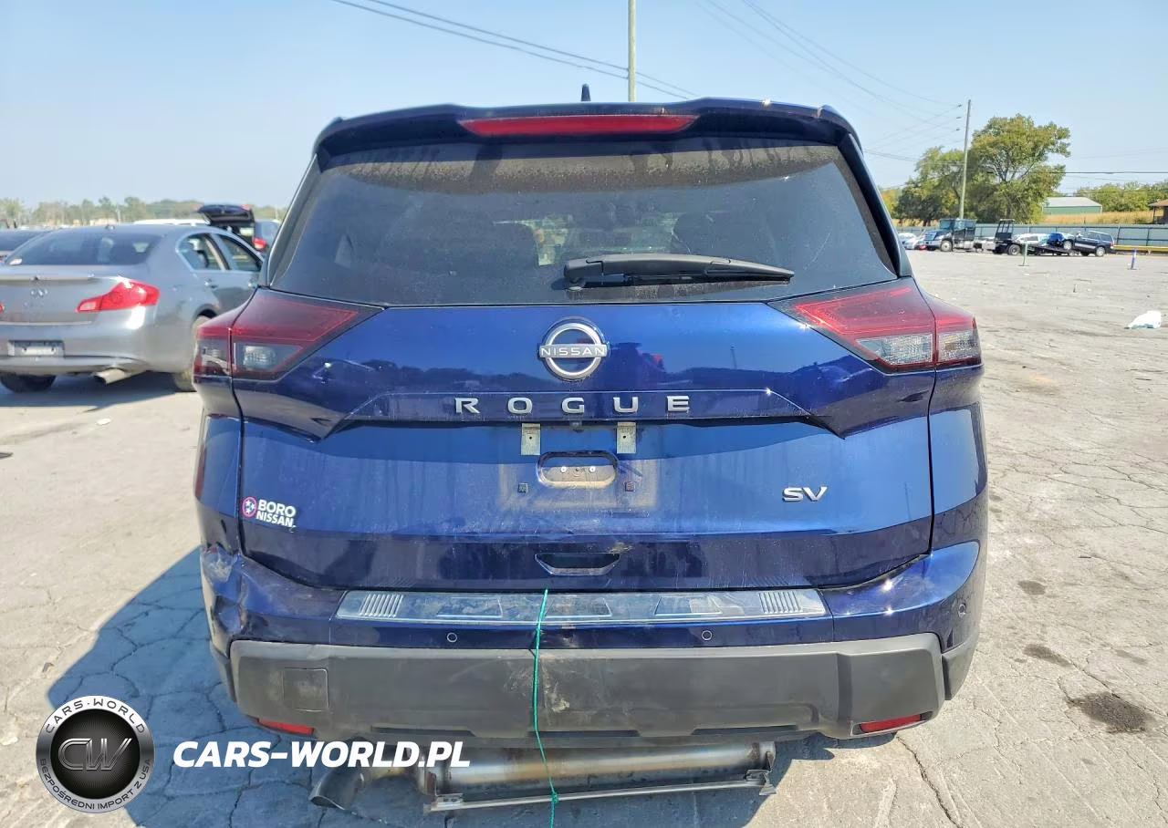 2024 Nissan Rogue Sv VIN:5N1BT3BA7RC758187 - 6