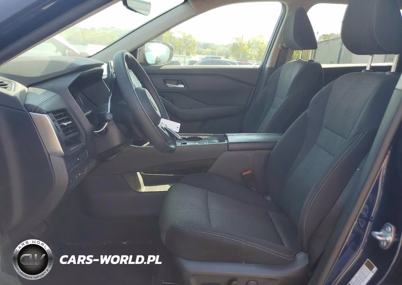 2024 Nissan Rogue Sv VIN:5N1BT3BA7RC758187 - 7