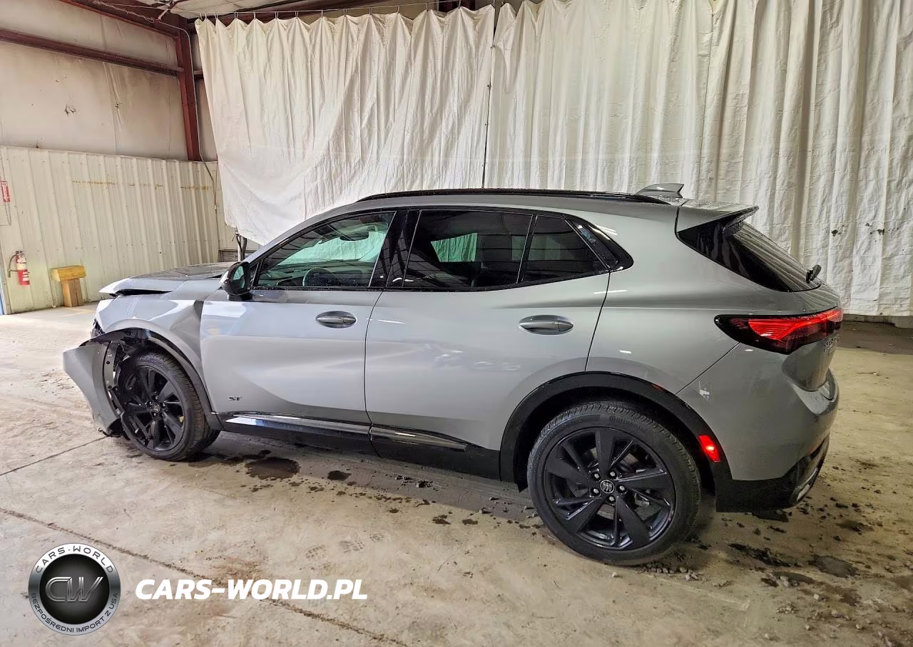 2025 Buick Envision Sport Touring VIN:LRBFZLE49SD021971 - 2
