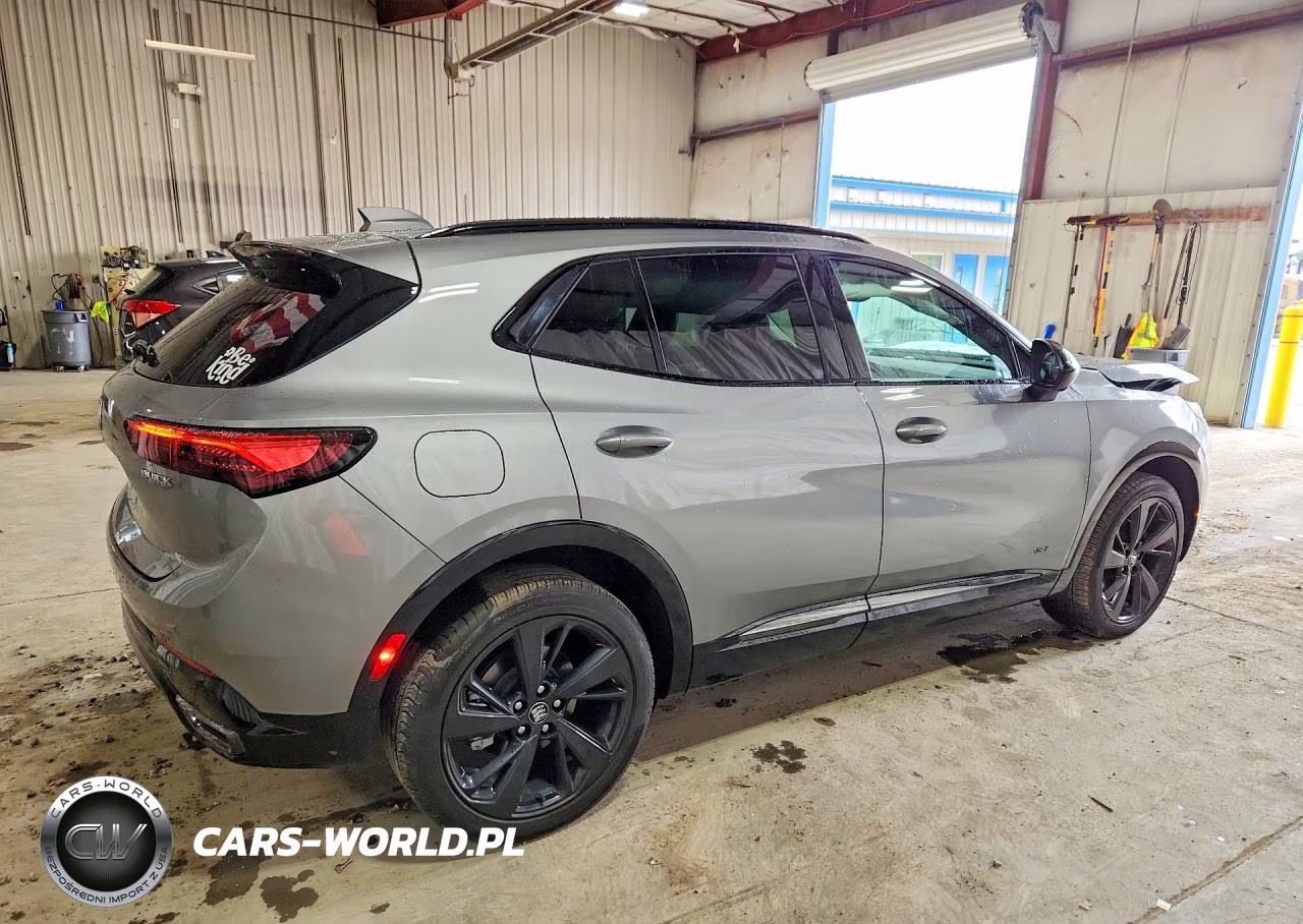 2025 Buick Envision Sport Touring VIN:LRBFZLE49SD021971 - 3