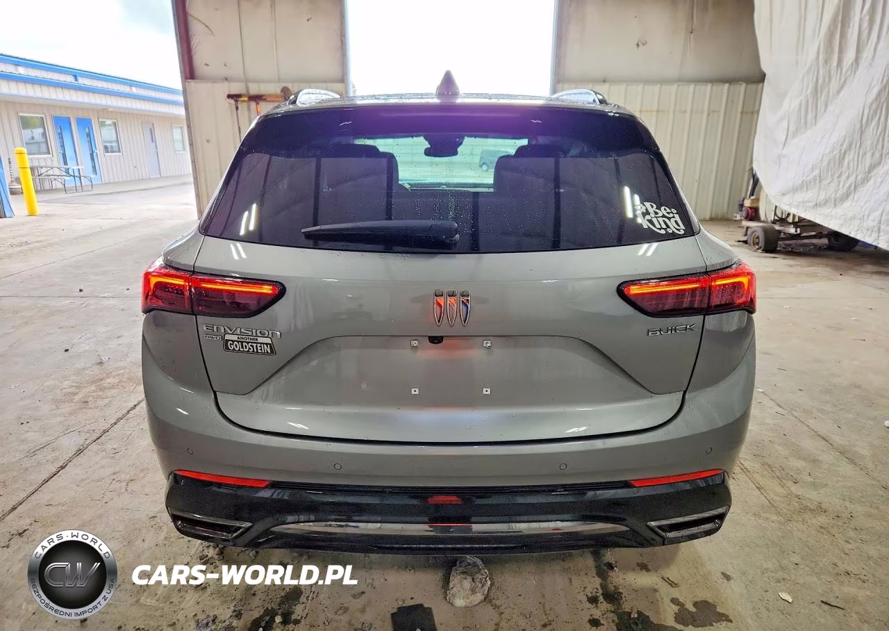 2025 Buick Envision Sport Touring VIN:LRBFZLE49SD021971 - 6