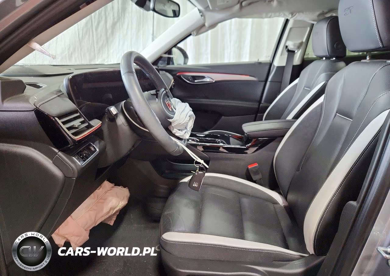 2025 Buick Envision Sport Touring VIN:LRBFZLE49SD021971 - 7