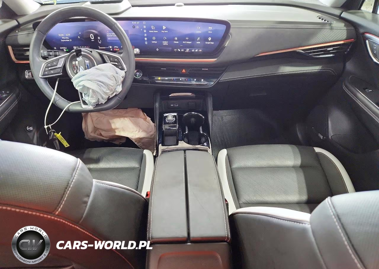 2025 Buick Envision Sport Touring VIN:LRBFZLE49SD021971 - 8