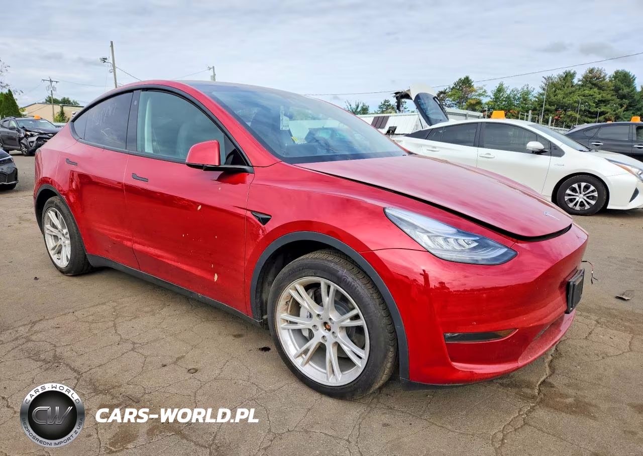 2023 Tesla Model Y VIN:7SAYGDEE5PA107048 - 4