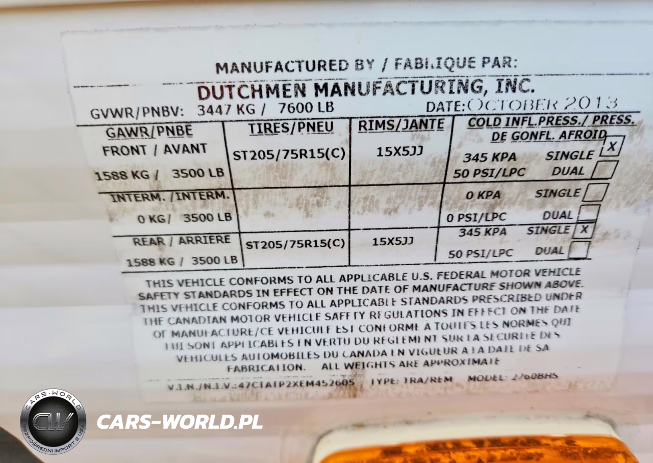 2014 Dutchmen Manufacturing Dutchmen Manufacturing VIN:47CTATP2XEM452605 - 10