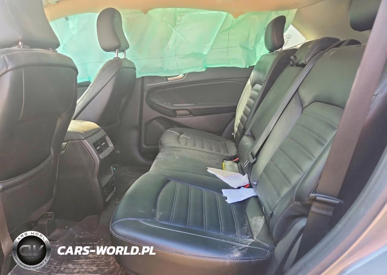 2022 Ford Edge Sel VIN:2FMPK4J94NBB09589 - 10