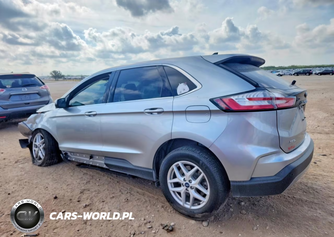 2022 Ford Edge Sel VIN:2FMPK4J94NBB09589 - 2