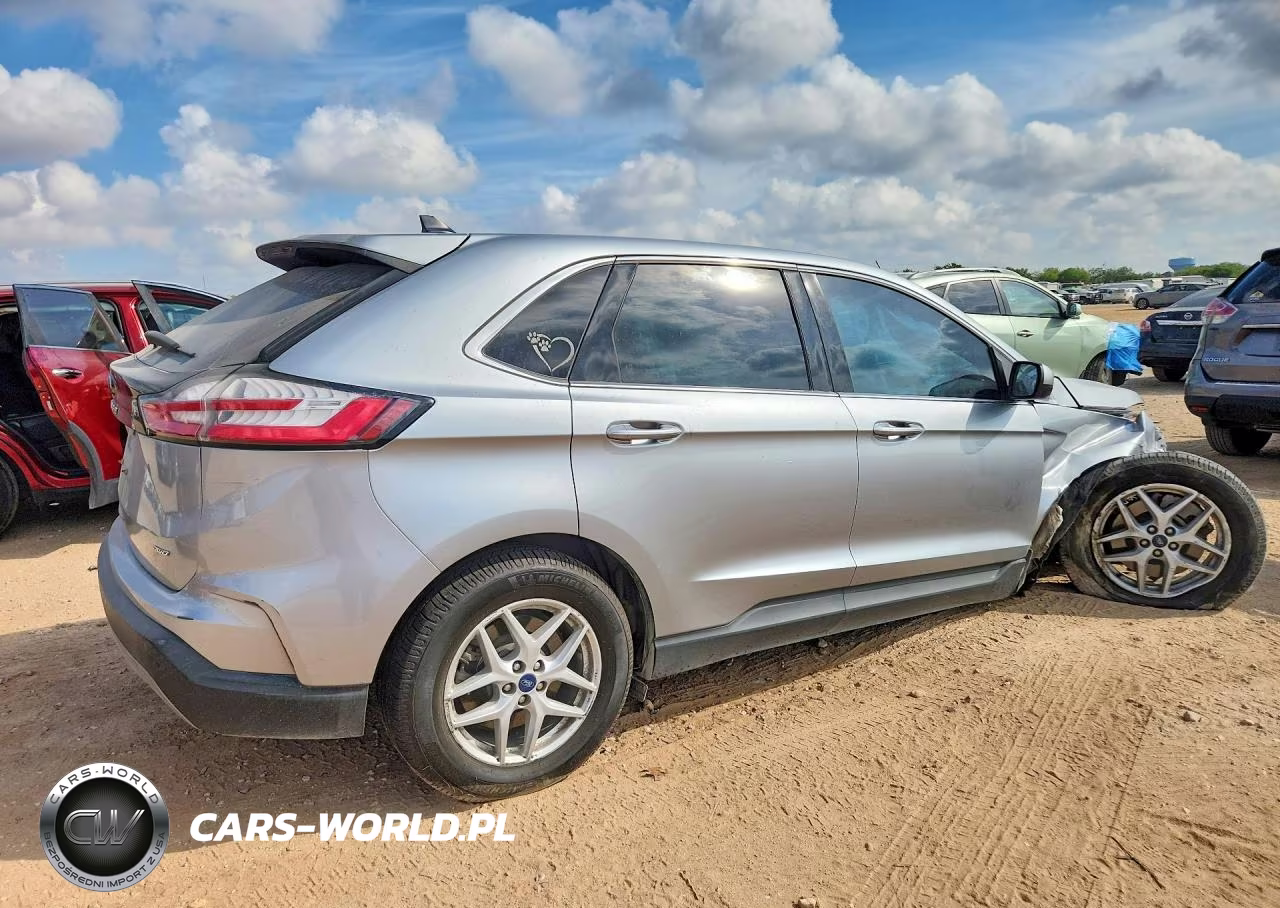 2022 Ford Edge Sel VIN:2FMPK4J94NBB09589 - 3