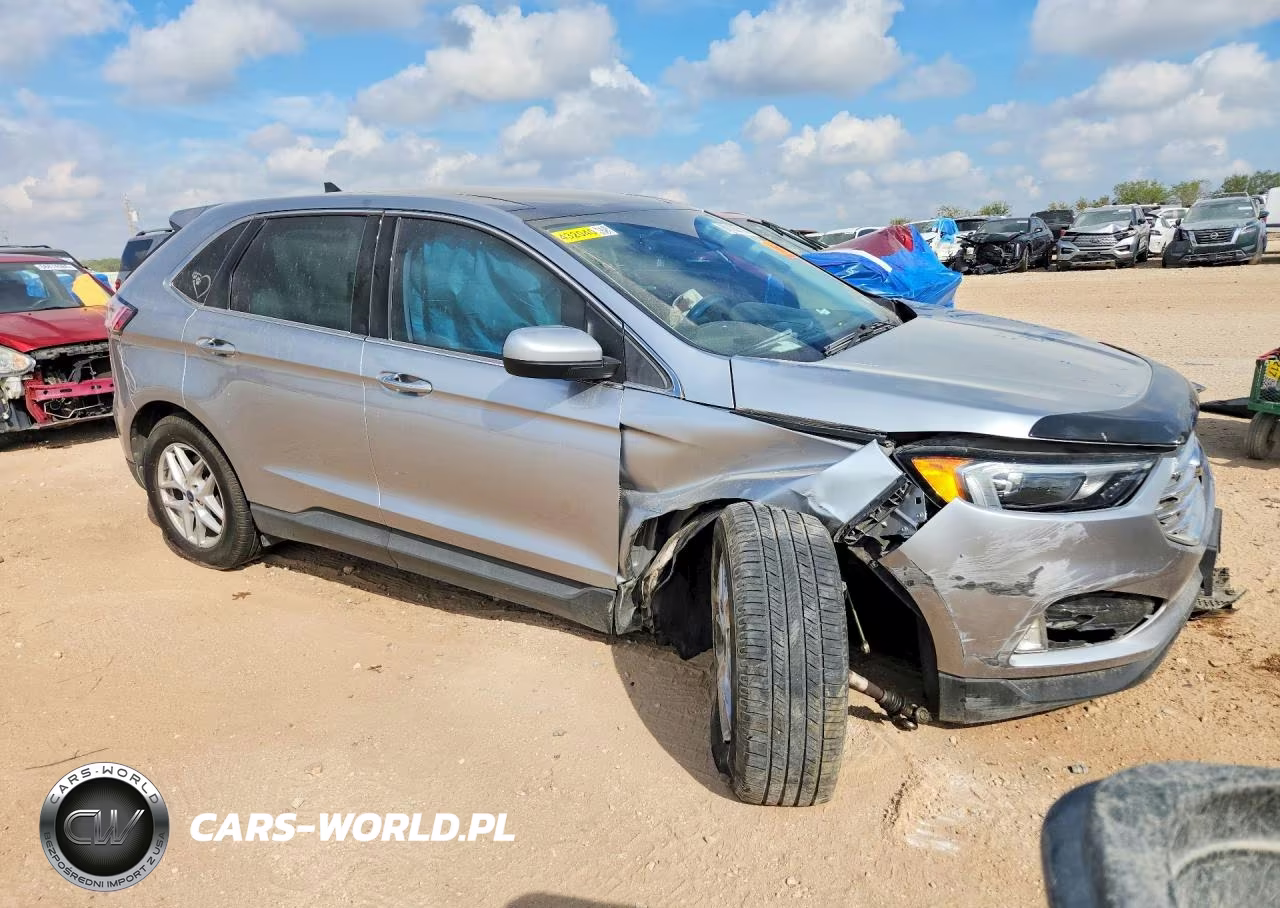 2022 Ford Edge Sel VIN:2FMPK4J94NBB09589 - 4