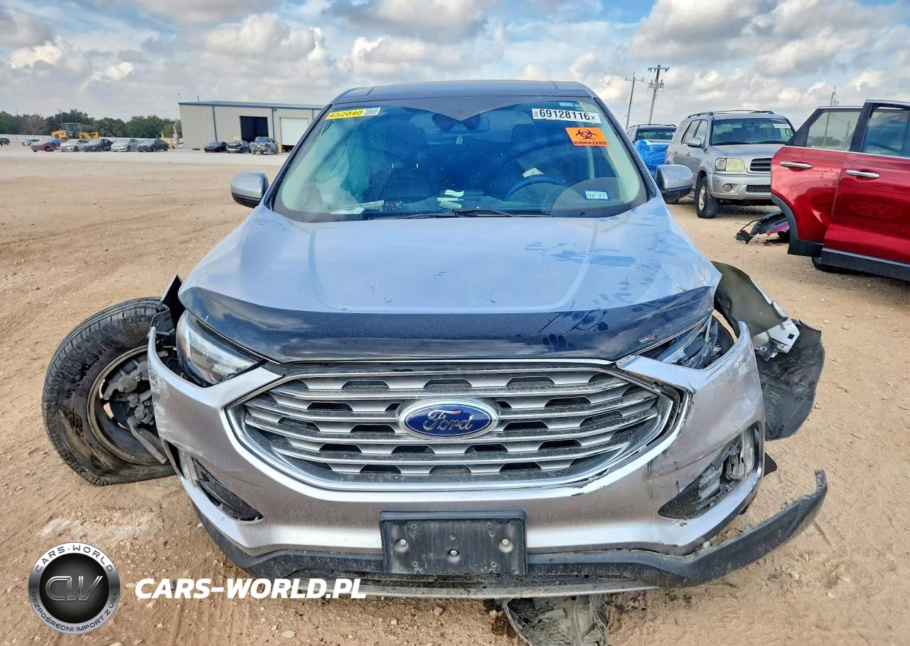 2022 Ford Edge Sel VIN:2FMPK4J94NBB09589 - 5
