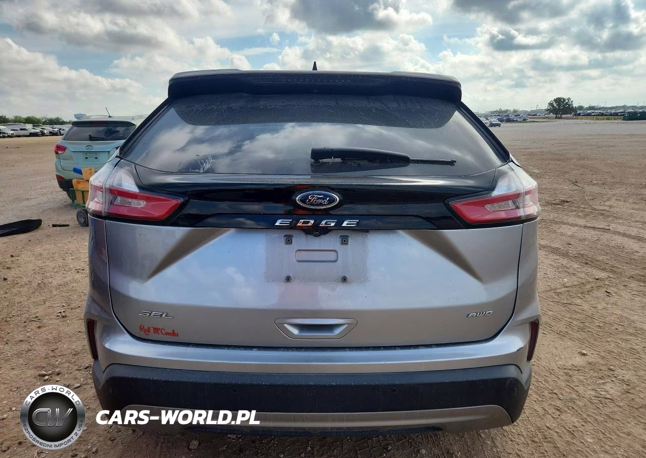 2022 Ford Edge Sel VIN:2FMPK4J94NBB09589 - 6