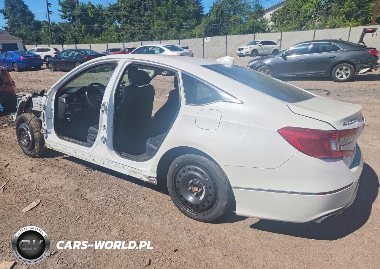 2018 Honda Accord Touring VIN:1HGCV1F99JA064089 - 2