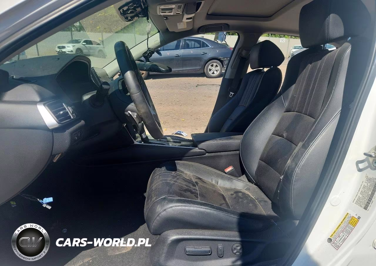2018 Honda Accord Touring VIN:1HGCV1F99JA064089 - 7