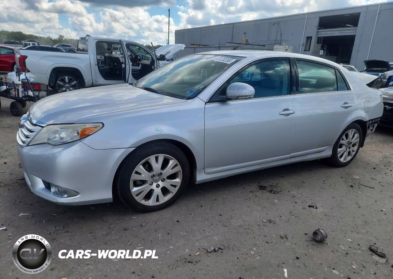 2011 Toyota Avalon Base VIN:4T1BK3DB3BU385089 - 1