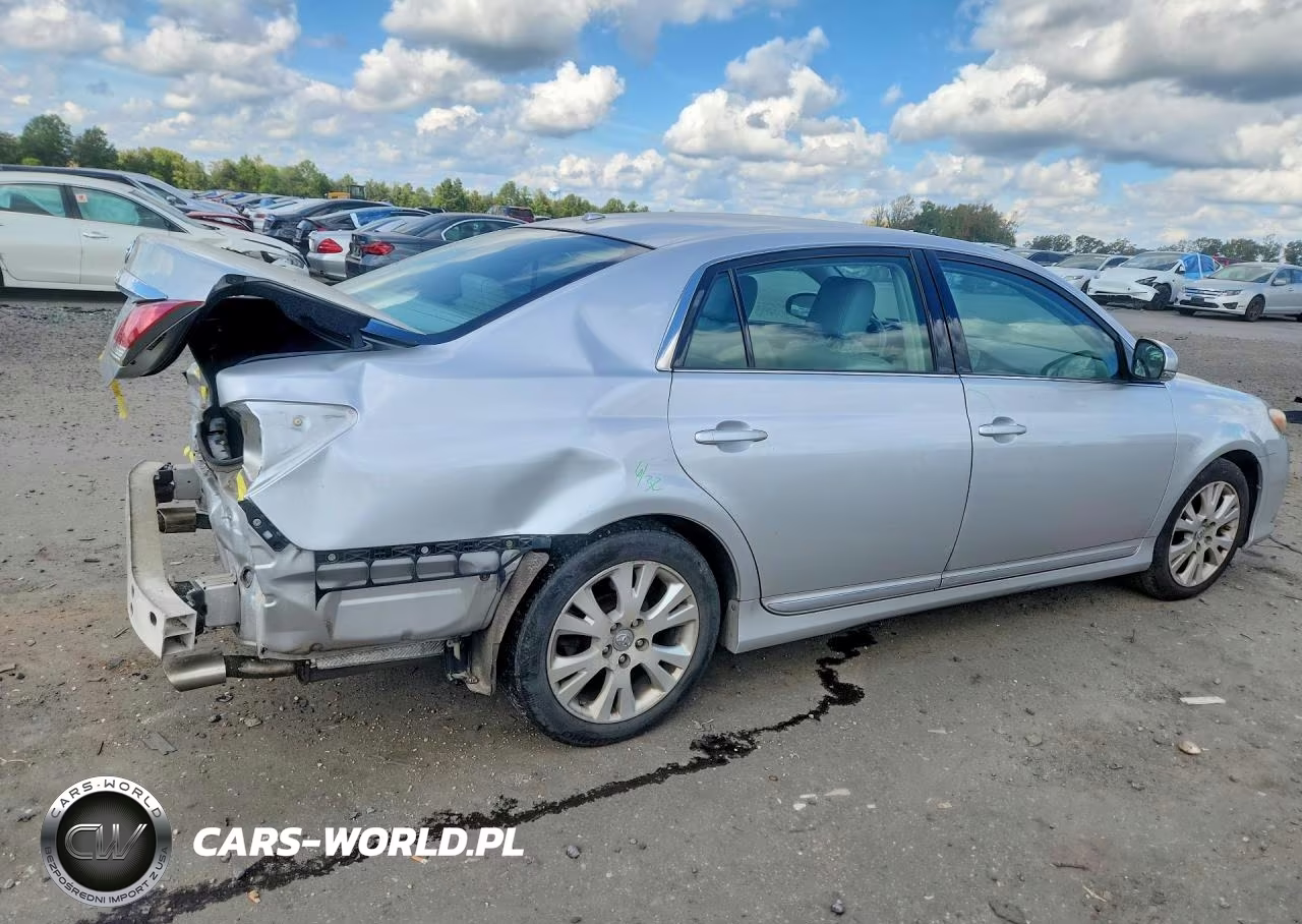 2011 Toyota Avalon Base VIN:4T1BK3DB3BU385089 - 3