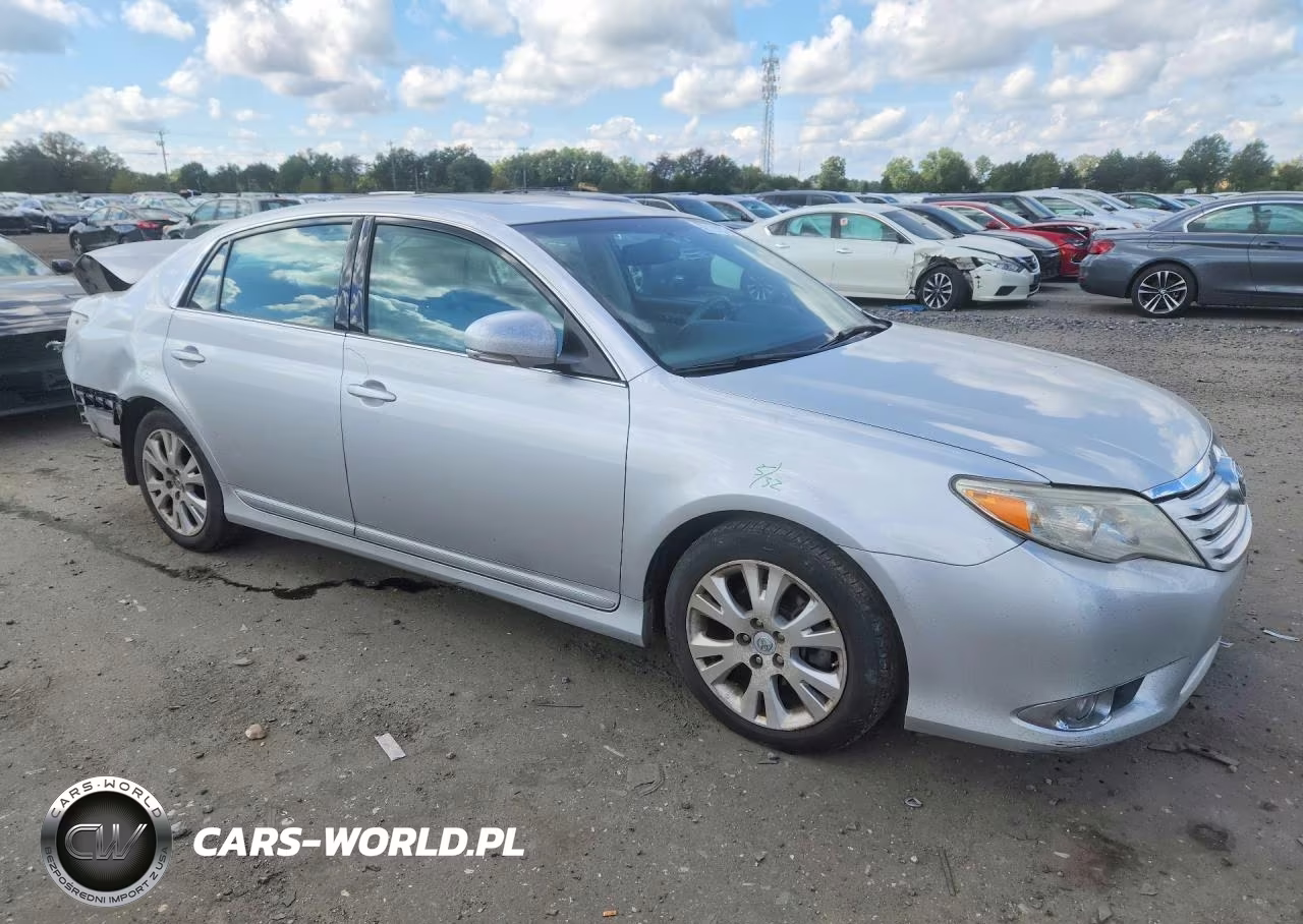2011 Toyota Avalon Base VIN:4T1BK3DB3BU385089 - 4