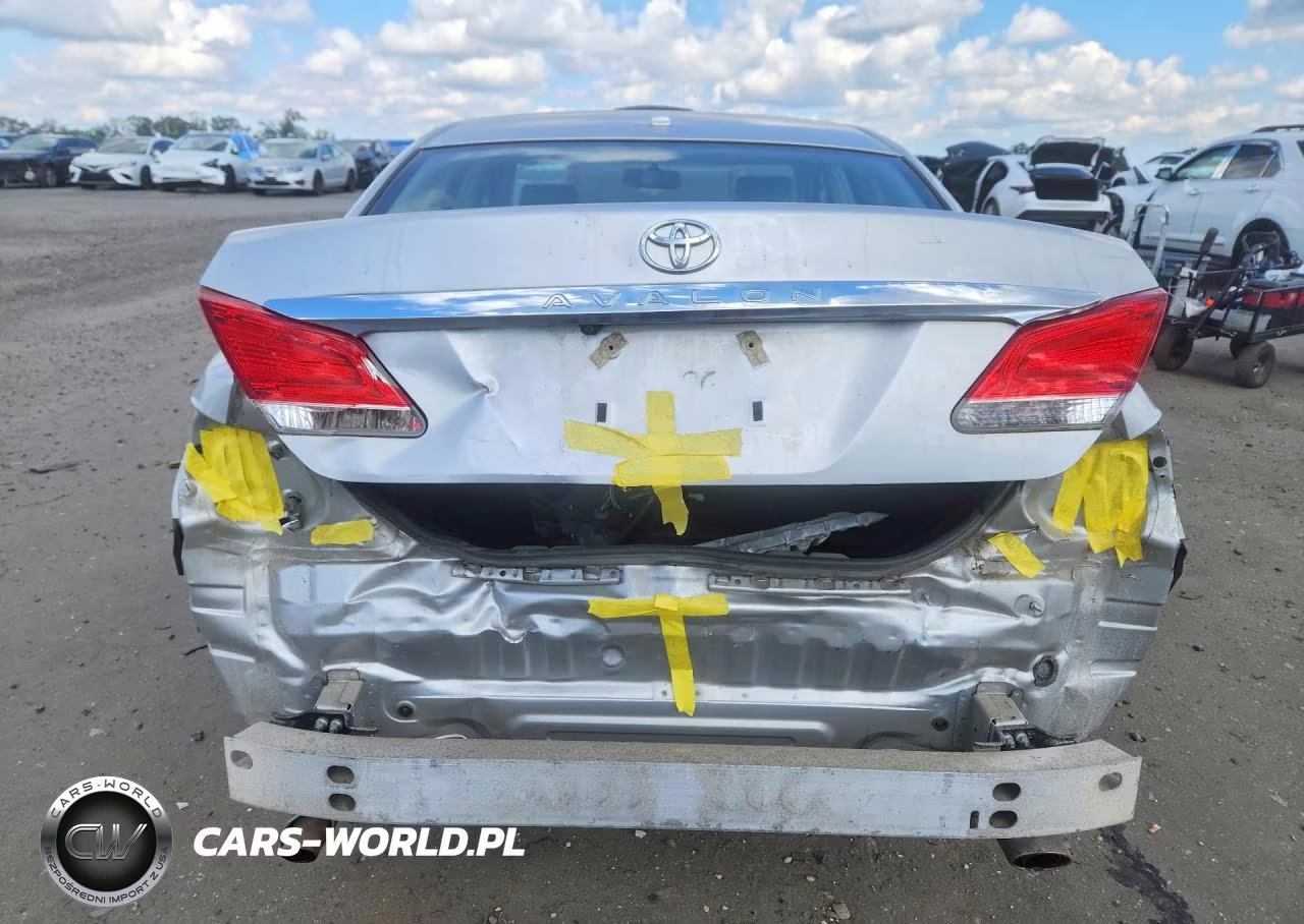 2011 Toyota Avalon Base VIN:4T1BK3DB3BU385089 - 6