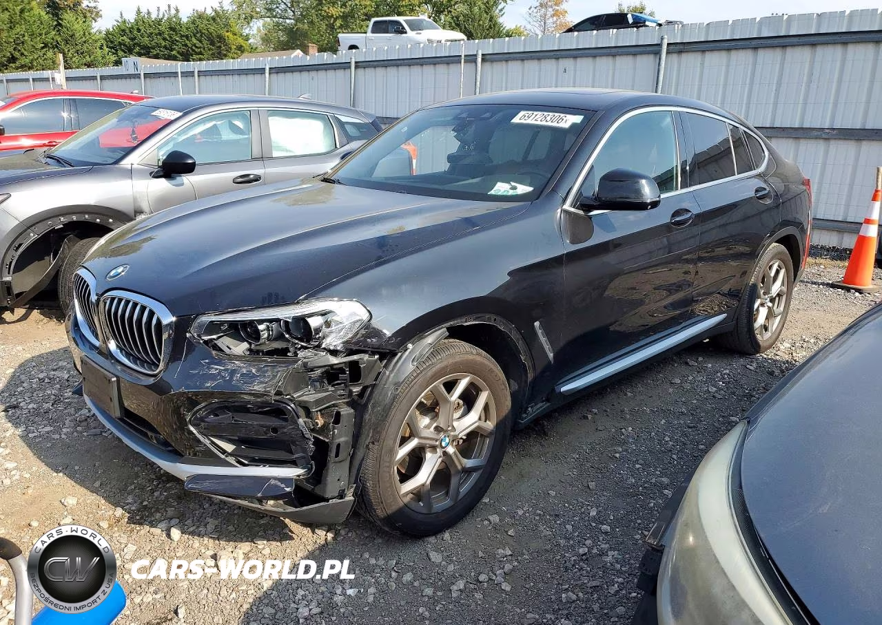 2020 BMW X4 xDrive30I