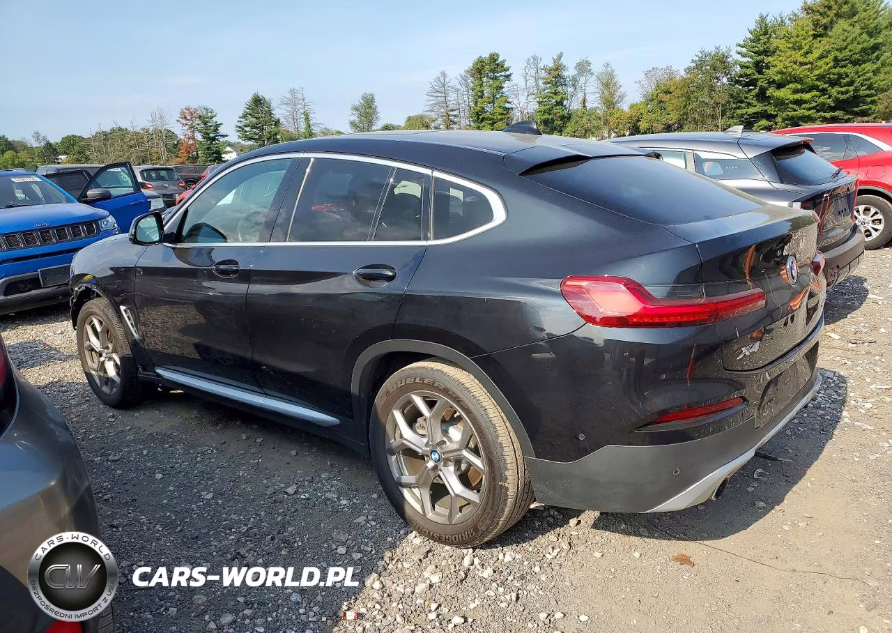 2020 BMW X4 xDrive30I VIN:5UX2V1C07LLE67514 - 2