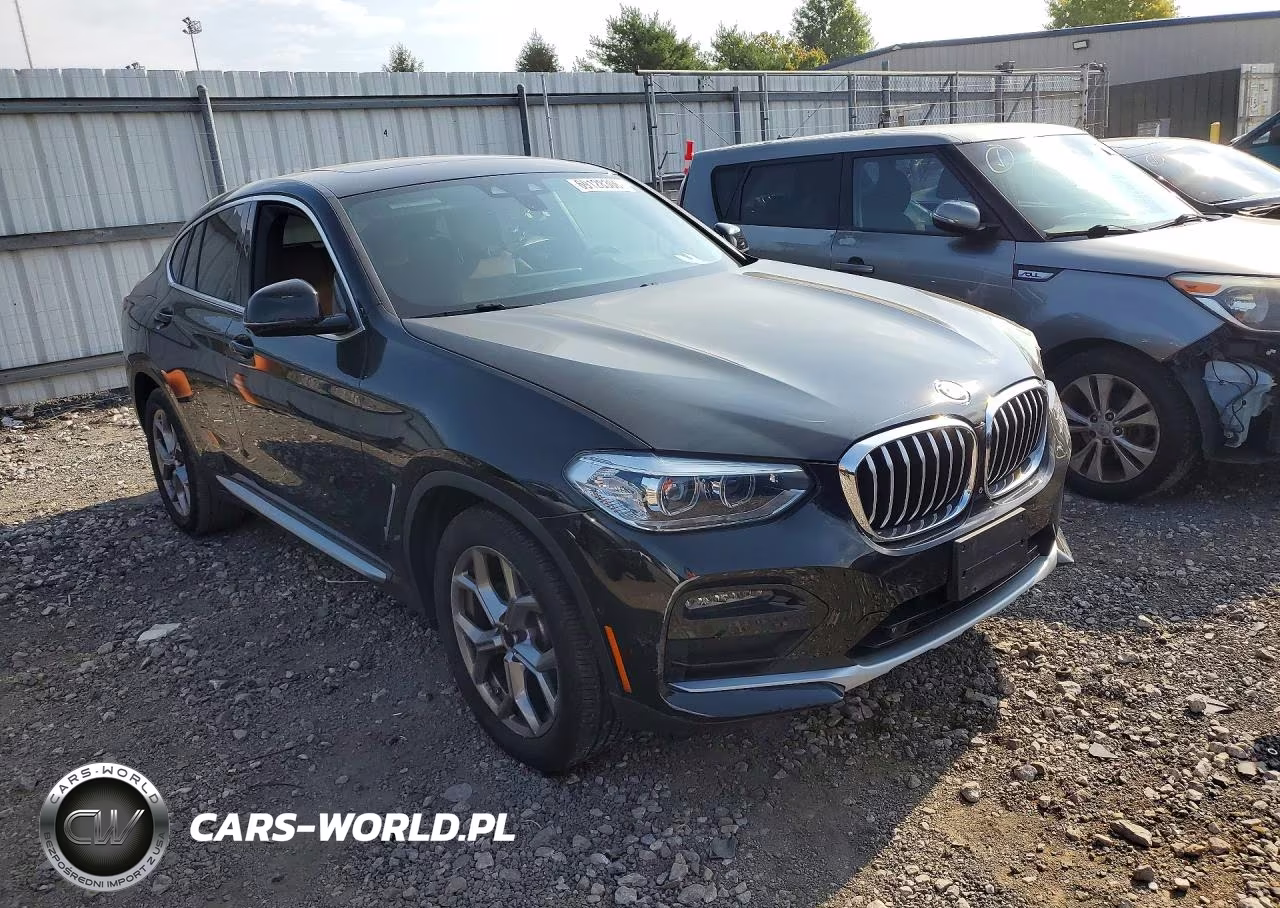 2020 BMW X4 xDrive30I VIN:5UX2V1C07LLE67514 - 4