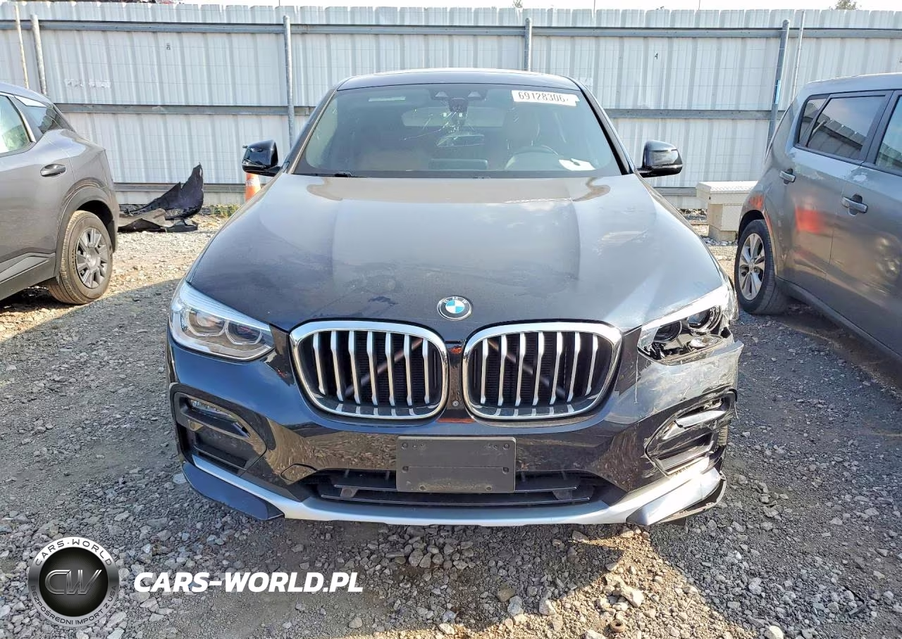 2020 BMW X4 xDrive30I VIN:5UX2V1C07LLE67514 - 5