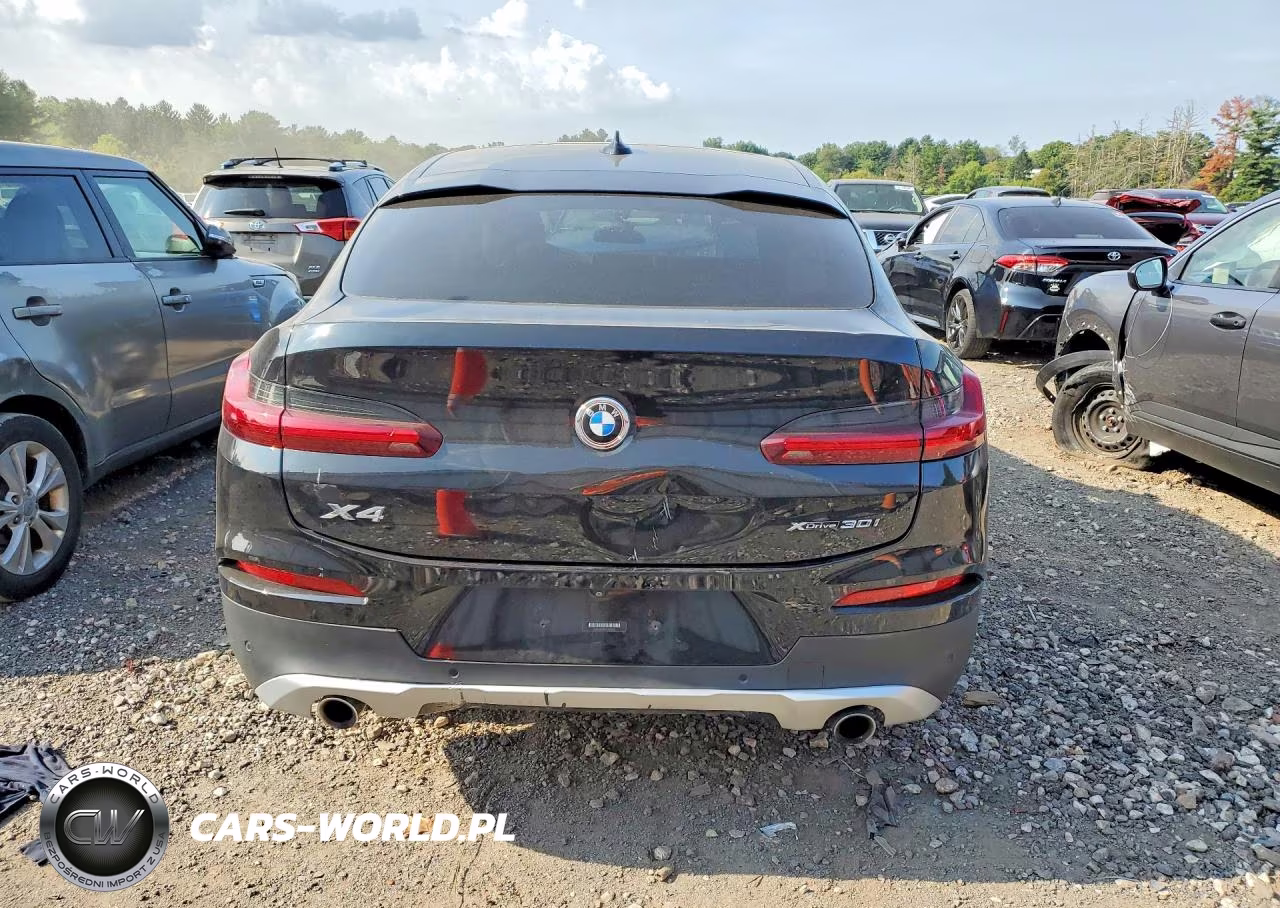 2020 BMW X4 xDrive30I VIN:5UX2V1C07LLE67514 - 6