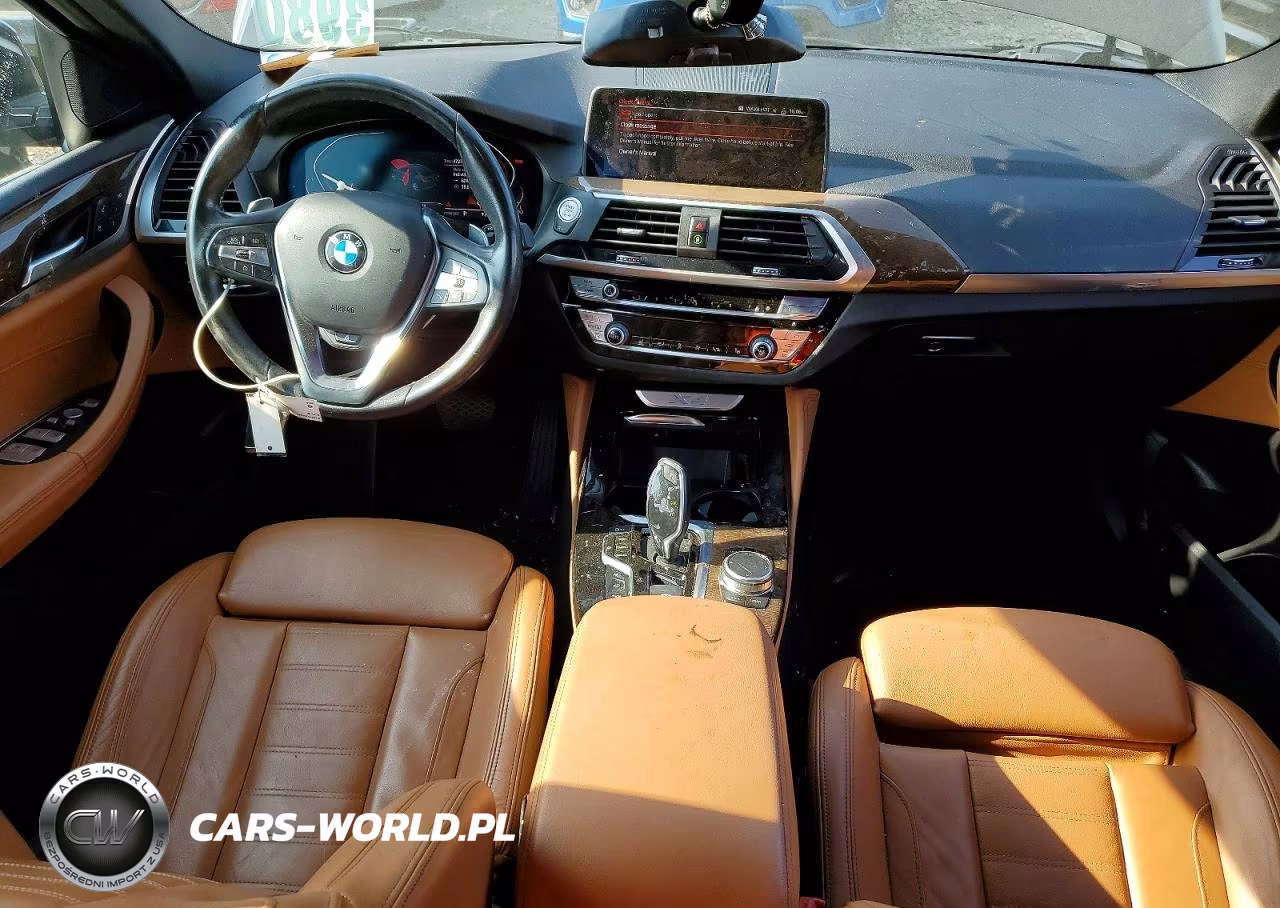 2020 BMW X4 xDrive30I VIN:5UX2V1C07LLE67514 - 8