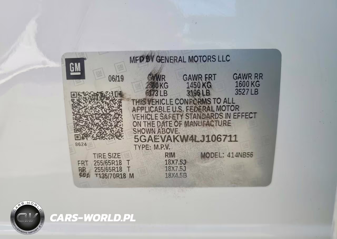2020 Buick Enclave Essence VIN:5GAEVAKW4LJ106711 - 12