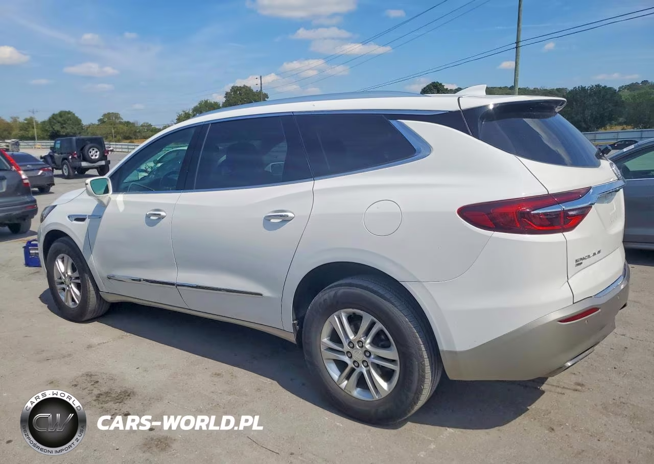 2020 Buick Enclave Essence VIN:5GAEVAKW4LJ106711 - 2