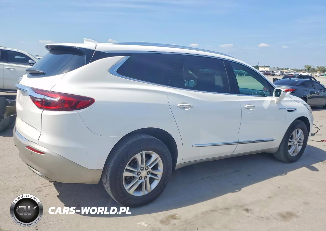 2020 Buick Enclave Essence VIN:5GAEVAKW4LJ106711 - 3