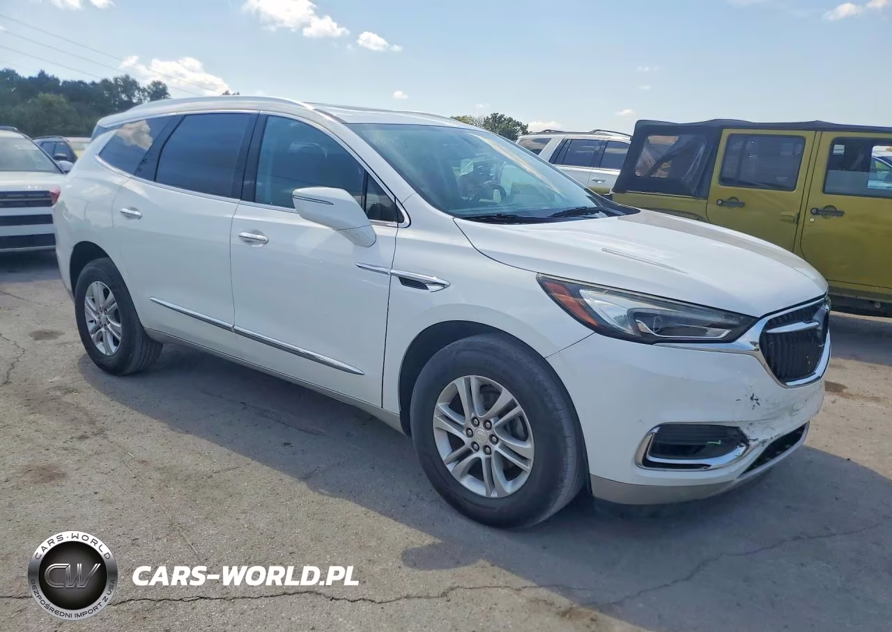 2020 Buick Enclave Essence VIN:5GAEVAKW4LJ106711 - 4