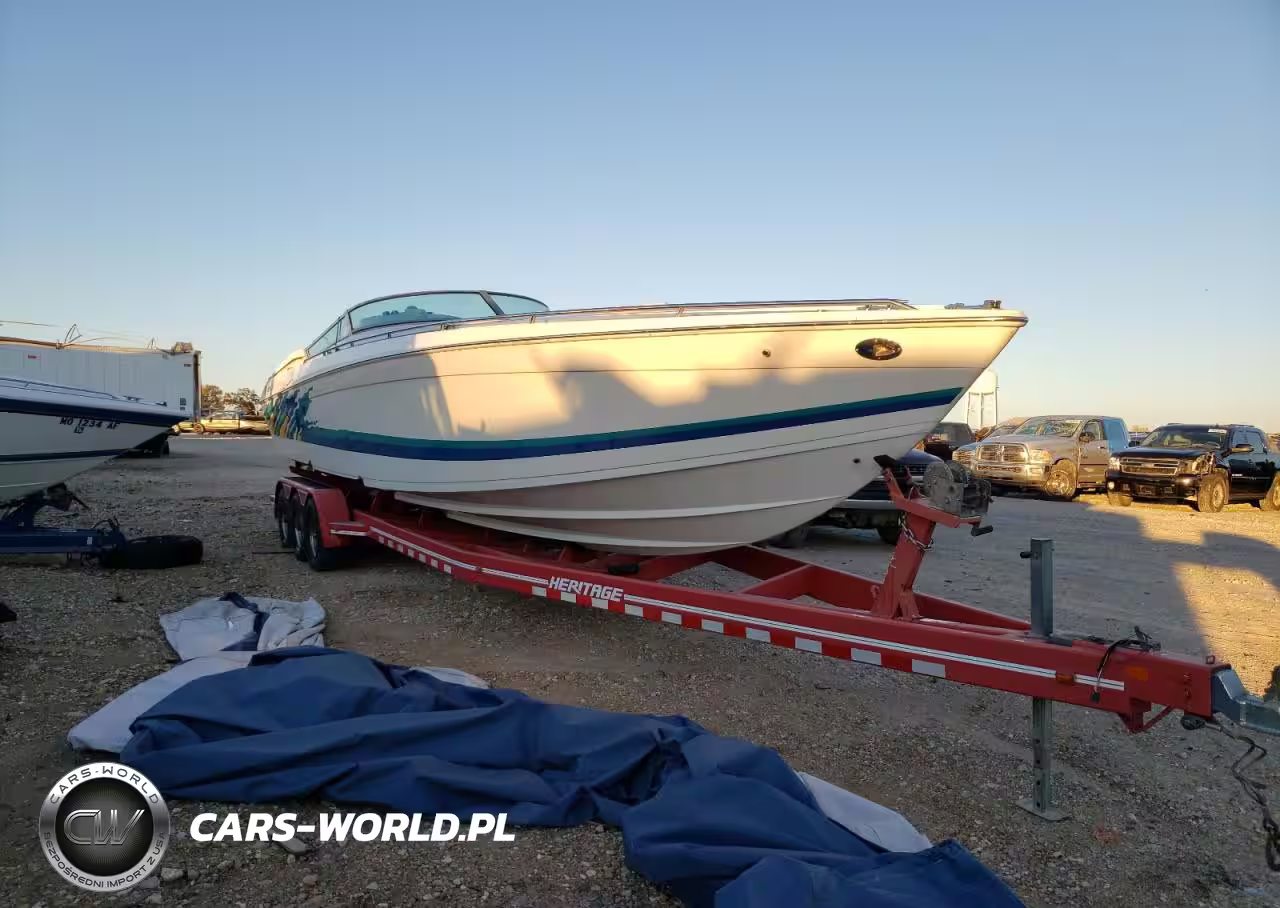 2000 Formula Boat W-Trl