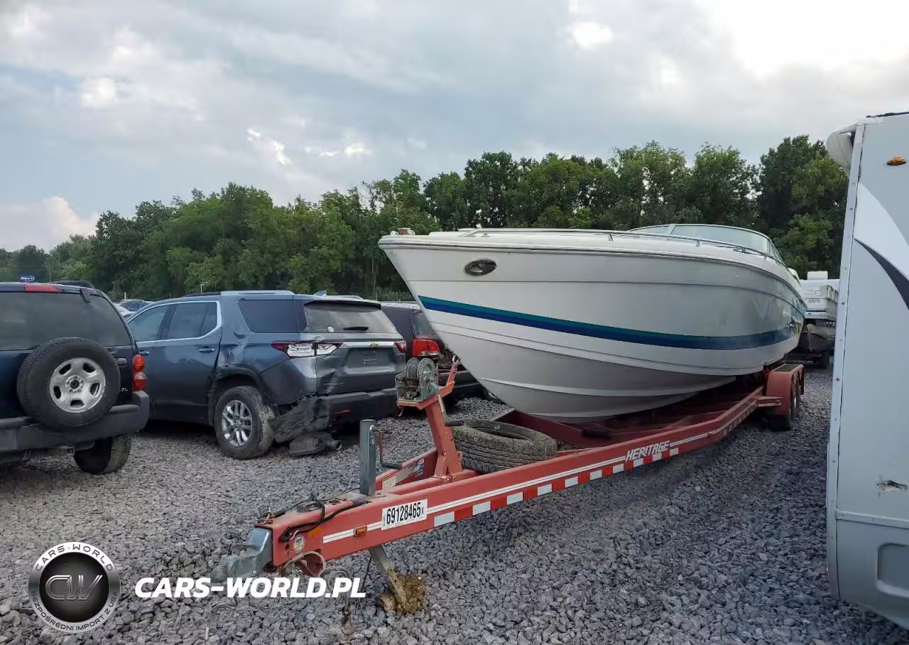 2000 Formula Boat W-Trl VIN:TNRD9001J900 - 2