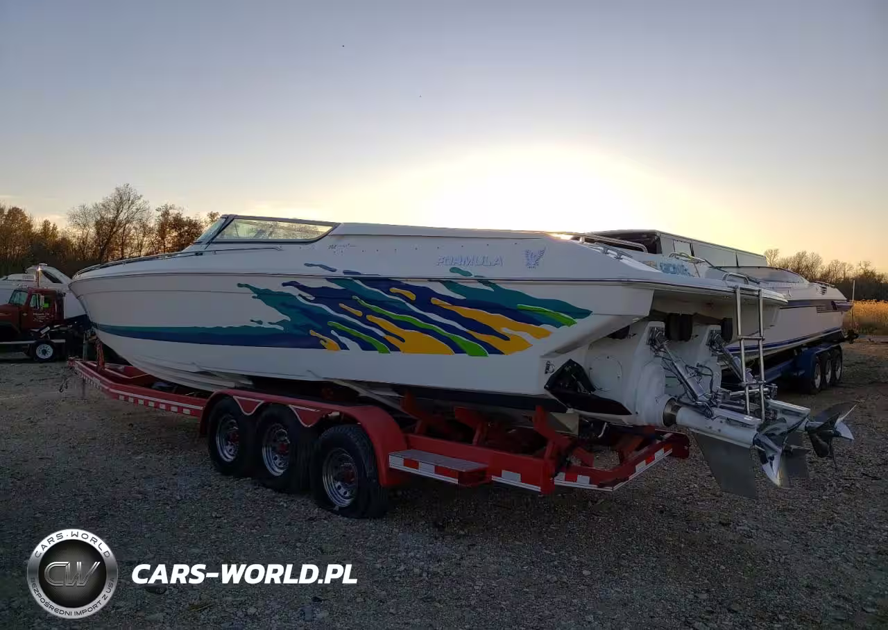2000 Formula Boat W-Trl VIN:TNRD9001J900 - 3