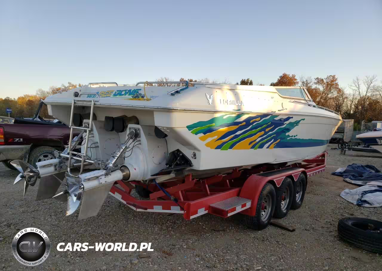 2000 Formula Boat W-Trl VIN:TNRD9001J900 - 4