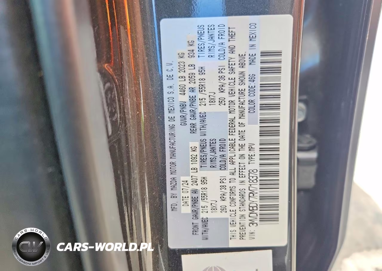 2024 Mazda Cx-30 Premium VIN:3MVDMBDY7RM718378 - 13