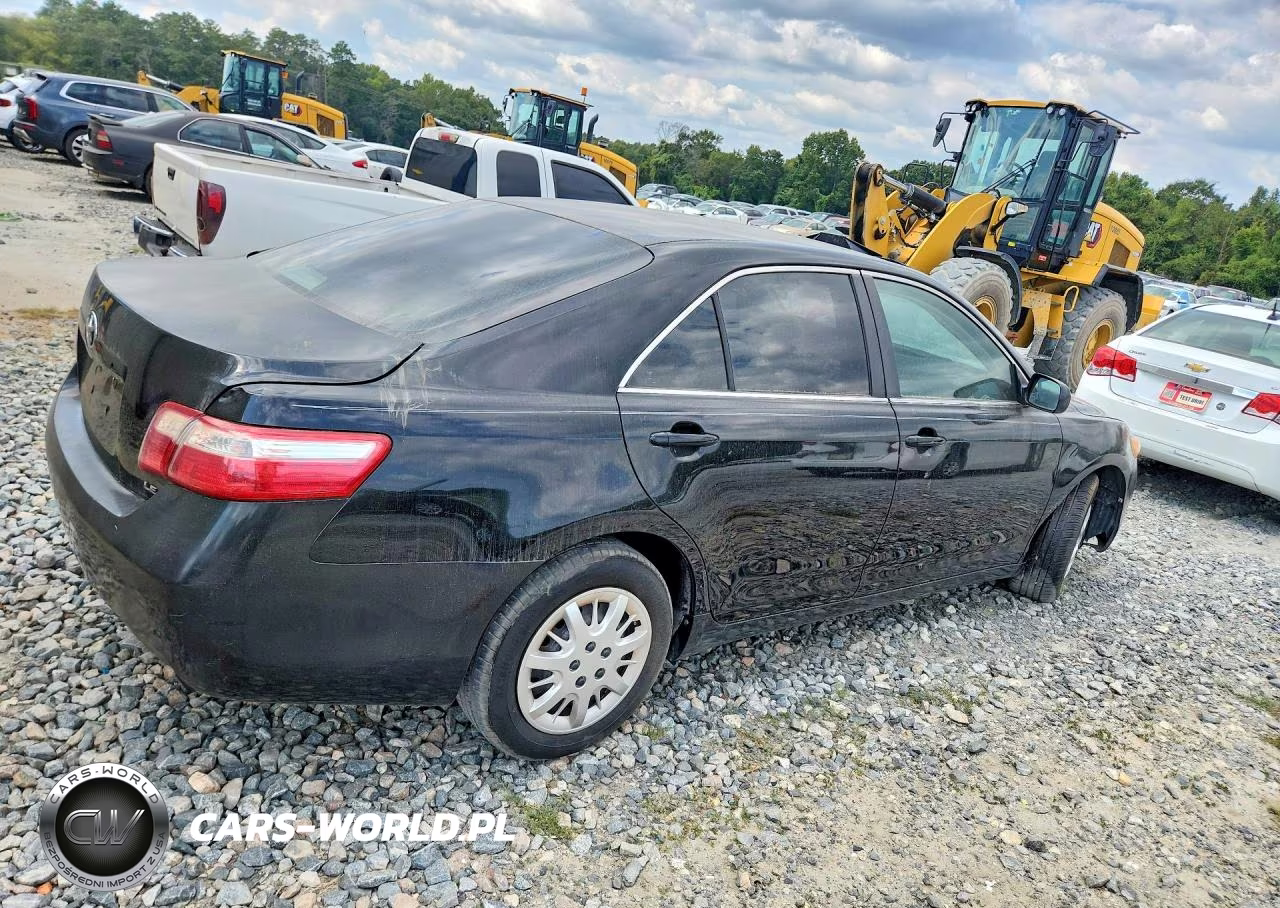 2009 Toyota Camry Le VIN:4T1BE46K19U805100 - 3