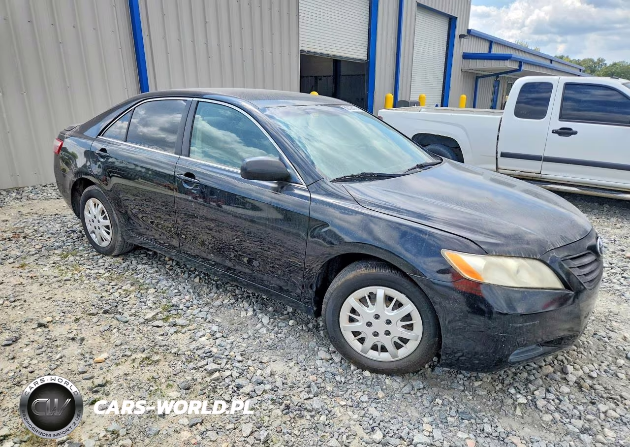 2009 Toyota Camry Le VIN:4T1BE46K19U805100 - 4