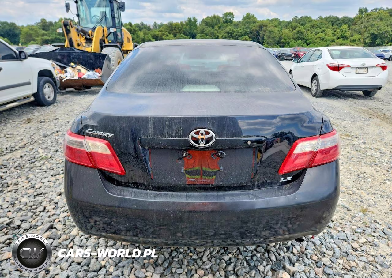 2009 Toyota Camry Le VIN:4T1BE46K19U805100 - 6