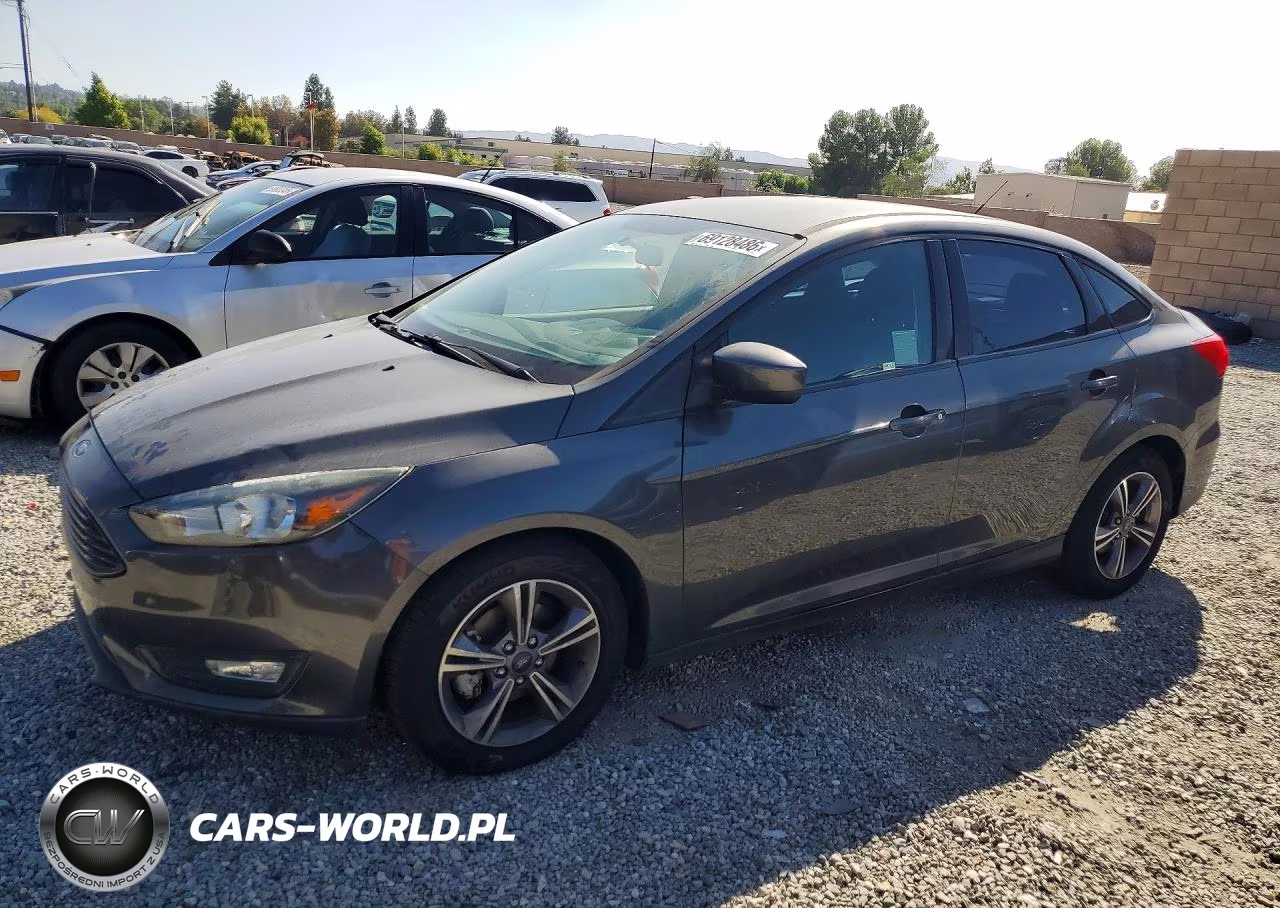 2018 Ford Focus Se – zdjęcie 1 z 12