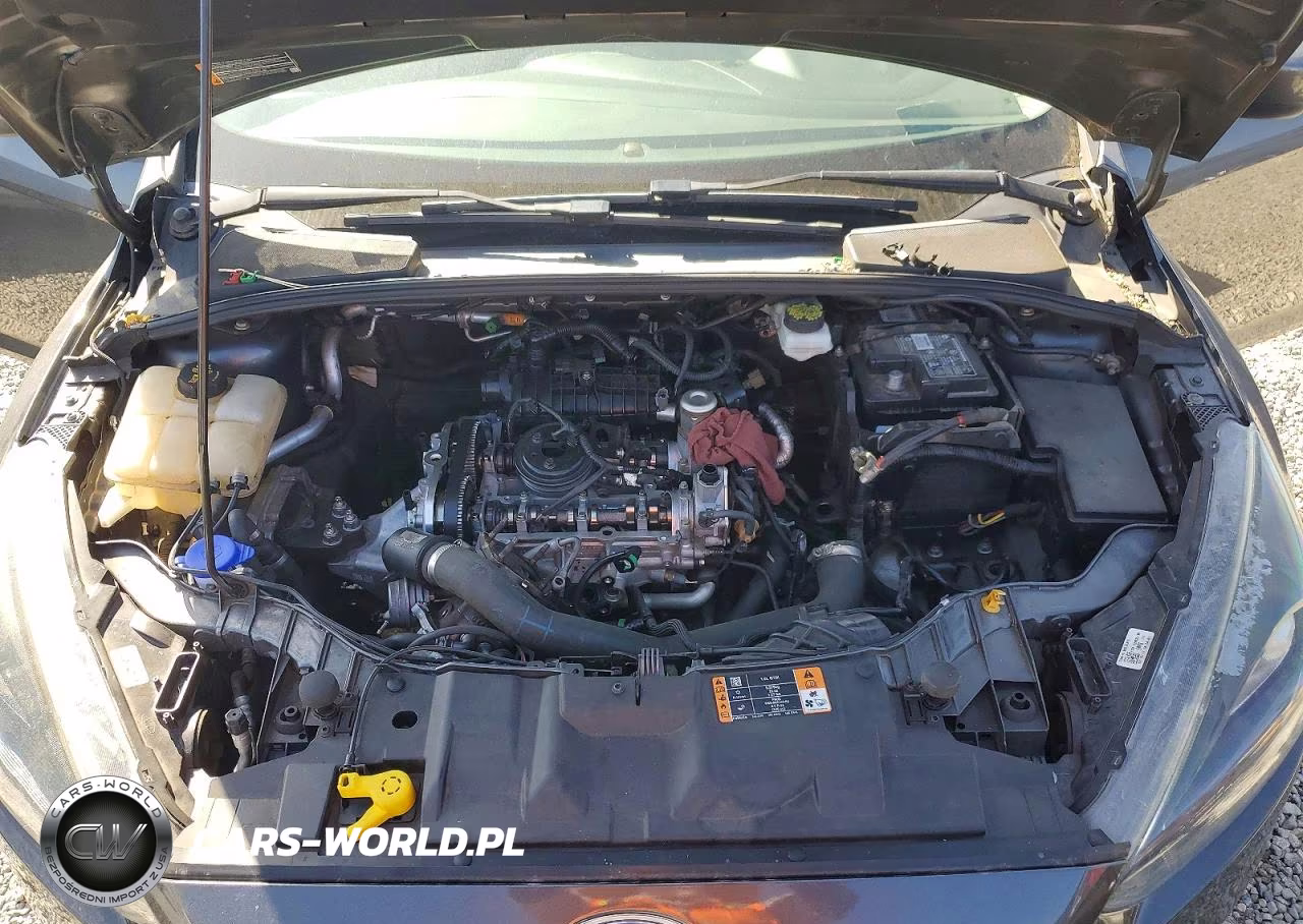 2018 Ford Focus Se VIN:1FADP3FE9JL241160 - 11