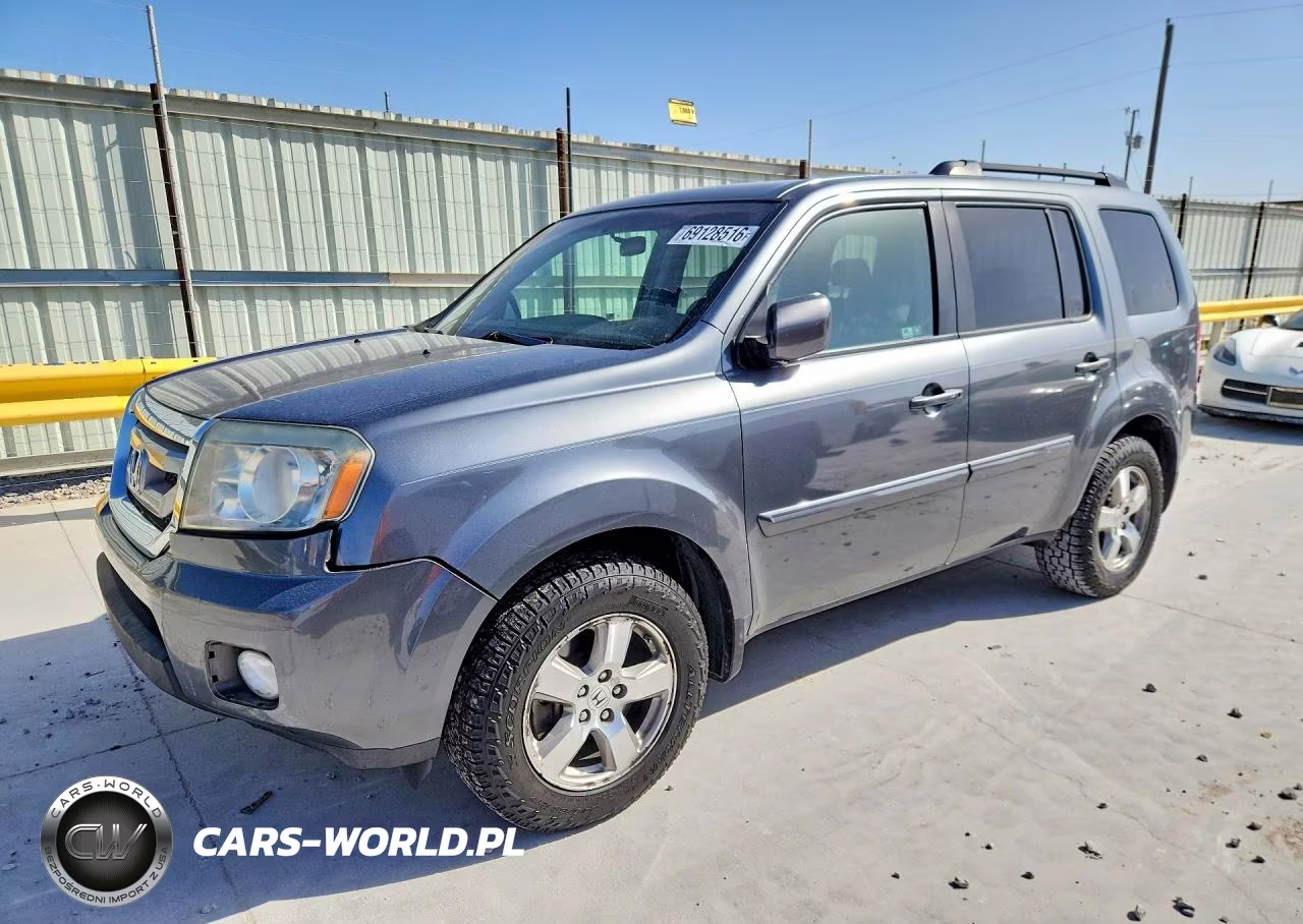 2011 Honda Pilot Ex