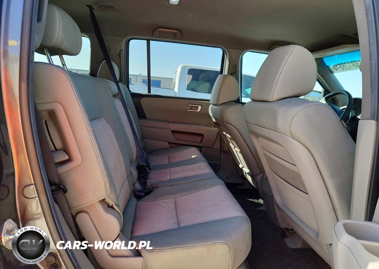 2011 Honda Pilot Ex VIN:5FNYF4H45BB106674 - 11