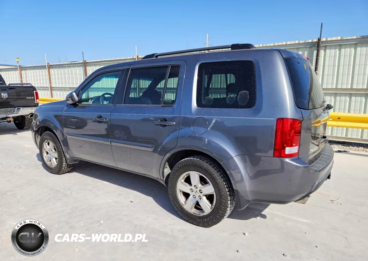 2011 Honda Pilot Ex VIN:5FNYF4H45BB106674 - 2