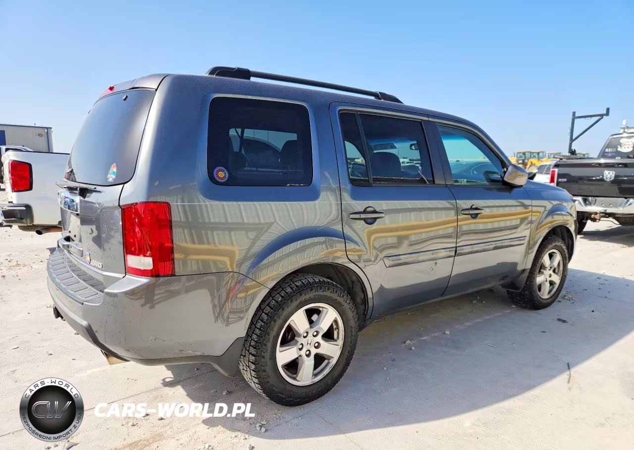 2011 Honda Pilot Ex VIN:5FNYF4H45BB106674 - 3